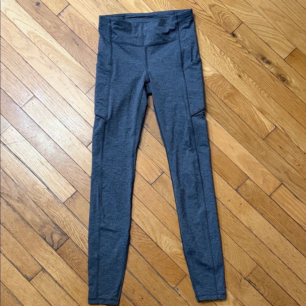 Lululemon Athletica Charcoal Leggings